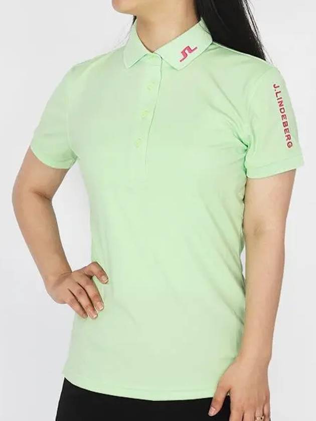 Golf Tour Tech Polo GWJT09006 M073 Women's Tour Tech Polo - J.LINDEBERG - BALAAN 2