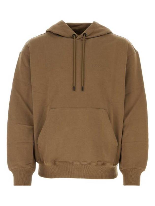 Hooded Sweatshirt 50505775 249 Brown - HUGO BOSS - BALAAN 1