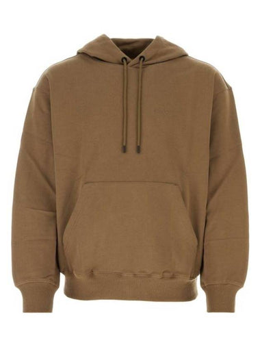 Hooded Sweatshirt 50505775 249 Brown - HUGO BOSS - BALAAN 1