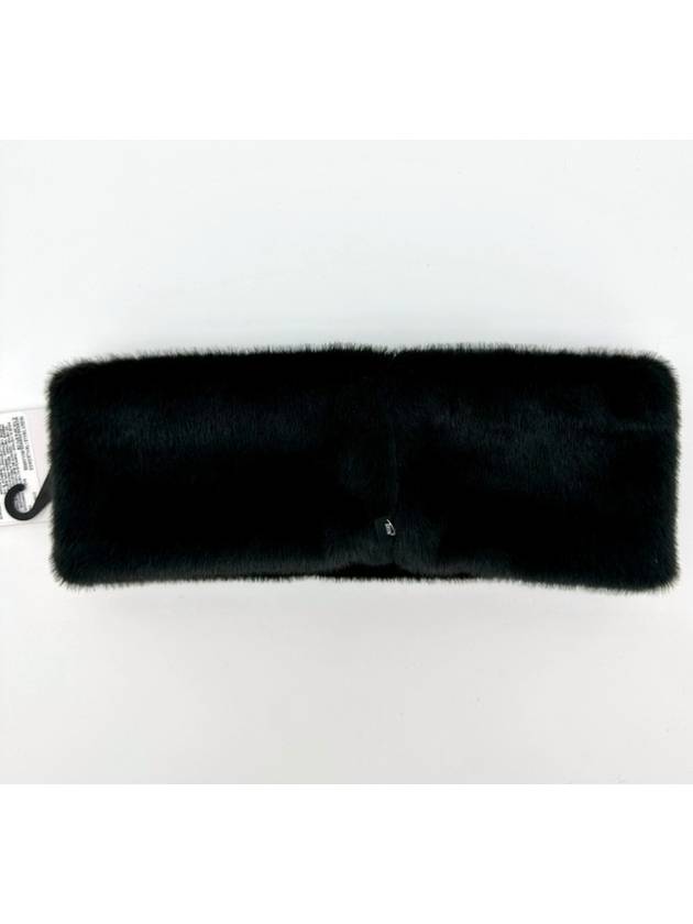 Ecofur Headband Black - NIKE - BALAAN 5