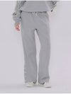 Button Banding Track Pants Grey - METAPHER - BALAAN 2