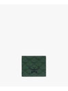 Himmel Lauretos Foldable Half Wallet Green - MCM - BALAAN 2