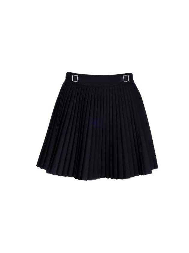 Christian Short Skirt 441J68A3332 9000 BLACK - DIOR - BALAAN 1