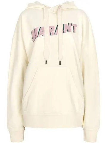 Vanilla Mansell Hooded Sweatshirt SW0001FA A1M82E 90VA 1209762 - ISABEL MARANT ETOILE - BALAAN 1