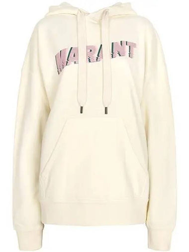 Vanilla Mansell Hooded Sweatshirt SW0001FA A1M82E 90VA 1209762 - ISABEL MARANT ETOILE - BALAAN 1