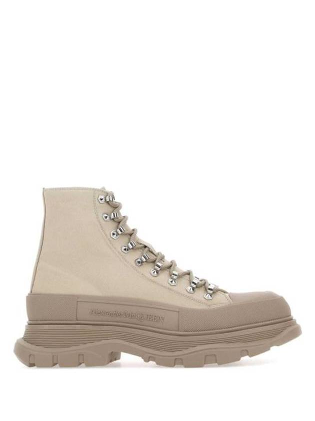 Tread Slick Worker Boots Beige - ALEXANDER MCQUEEN - BALAAN 2