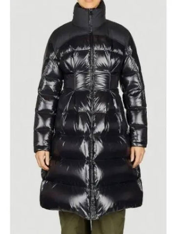 1C00026 595GJ 952 Berardie Long Down Jacket - MONCLER - BALAAN 1