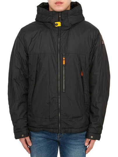 Nivek Short Down Padded Zip-Up Jacket Black - PARAJUMPERS - BALAAN 2