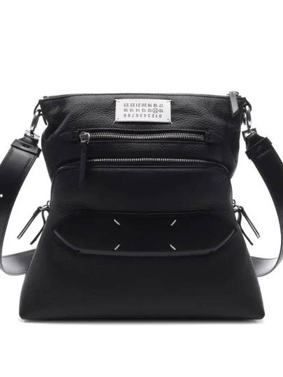 5AC Number Logo Patch Medium Cross Bag Black - MAISON MARGIELA - BALAAN 2