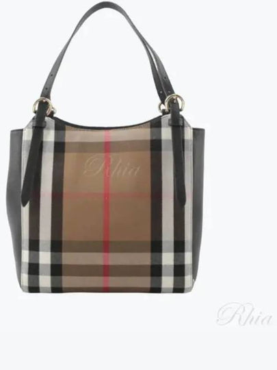 House Check Canterby Shoulder Bag Brown - BURBERRY - BALAAN 2