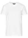 Ananx Back Logo Cotton Short Sleeve T-Shirt White - ISABEL MARANT - BALAAN 1