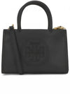 Ella Bio Mini Tote Bag Black - TORY BURCH - BALAAN 2