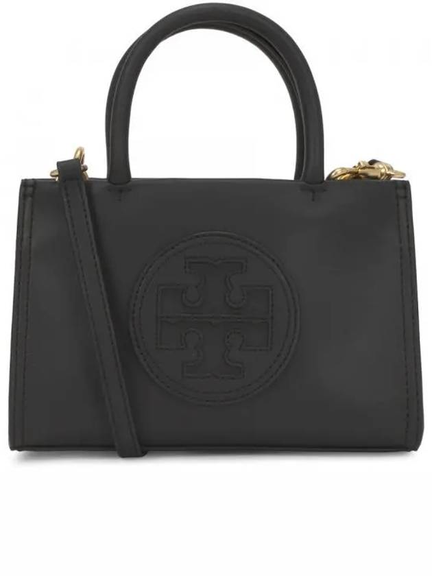 Ella Bio Mini Tote Bag Black - TORY BURCH - BALAAN 2