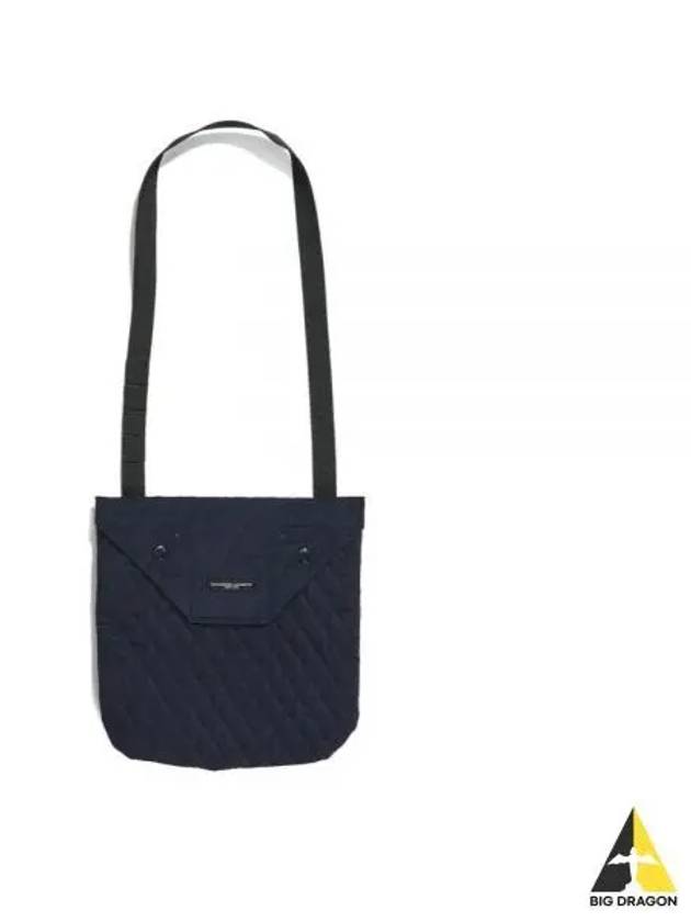 Shoulder Pouch Dk Navy CP Quilted Corduroy 23F1H014 NQ370 SD019 - ENGINEERED GARMENTS - BALAAN 1
