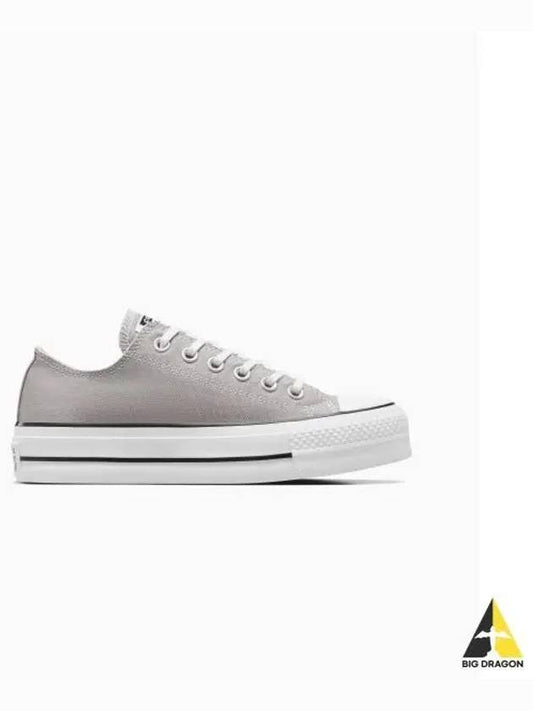 Chuck Taylor All Star Lift Platform Totally Neutral A07573C - CONVERSE - BALAAN 1