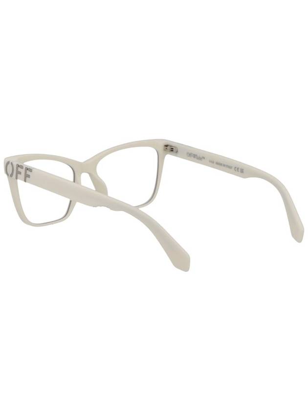 sunglasses OERJ067S24PLA001 0100 white - OFF WHITE - BALAAN 5