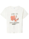 Love Is What Happen Baby Short Sleeve T-Shirt White - RE/DONE - BALAAN 1