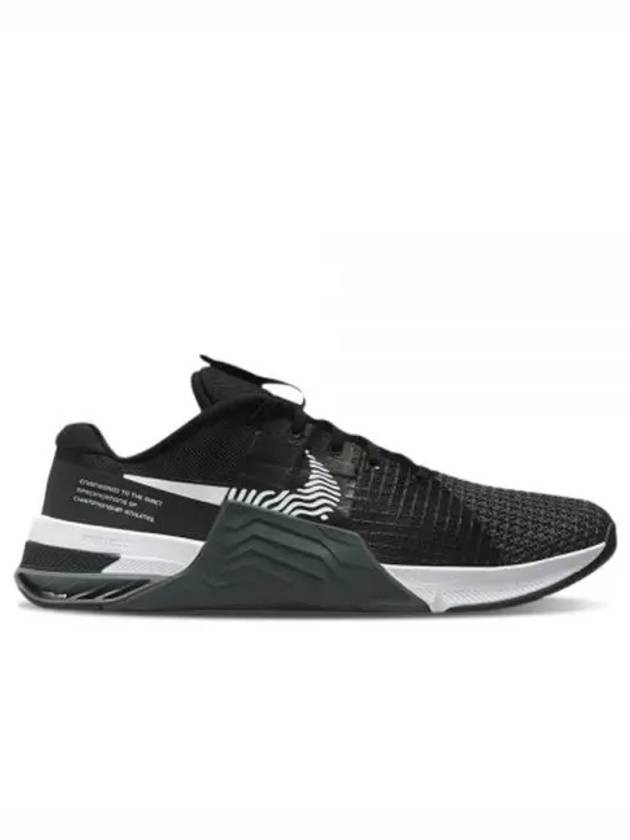 Men's Metcon 8 Low Top Sneakers Black - NIKE - BALAAN 2