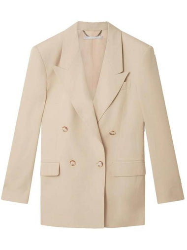 double breasted blazer 6500873DU701 - STELLA MCCARTNEY - BALAAN 1