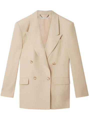 double breasted blazer 6500873DU701 - STELLA MCCARTNEY - BALAAN 1