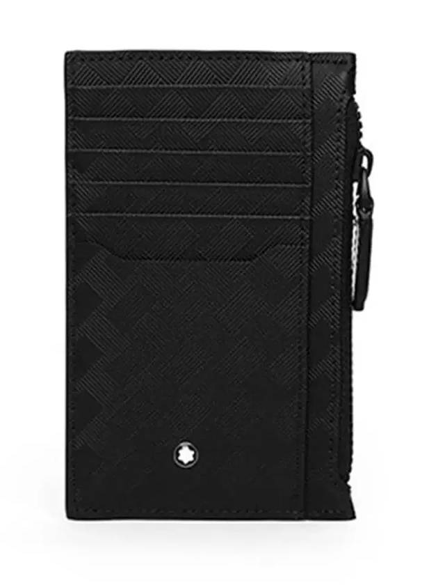 Extreme 3.0 Zipper Pocket 8cc Card Wallet Black - MONTBLANC - BALAAN 5