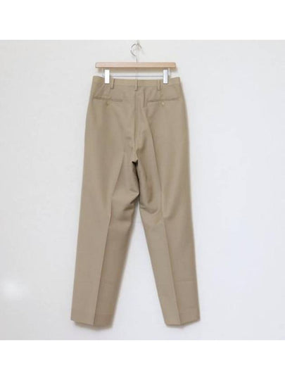 Suit Pants 750805 Free GRAY BEIGE - AURALEE - BALAAN 2