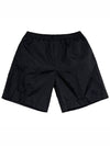 Logo Swim Shorts Black - MONCLER - BALAAN 2