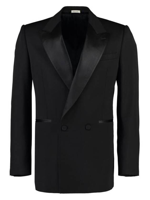 suit set 735180QUU91 1000 BLACK - ALEXANDER MCQUEEN - BALAAN 1