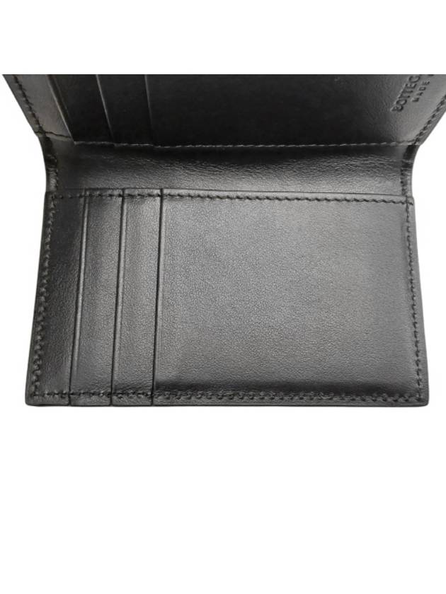 748053 Black Cassette Business Card Wallet - BOTTEGA VENETA - BALAAN 6