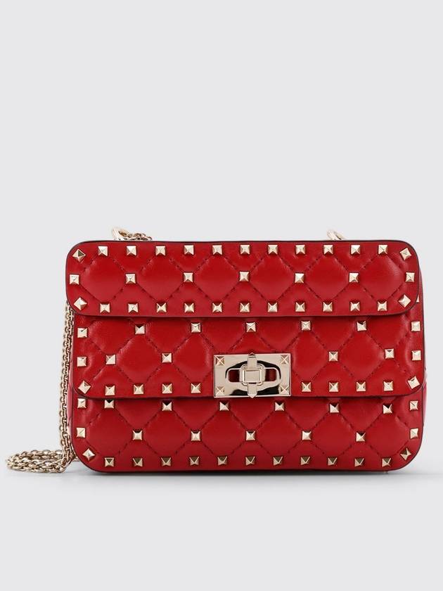 VALENTINO SMALL ROCKSTUD SPIKE BAG - VALENTINO - BALAAN 1