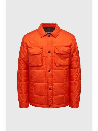 Lanzo Orange Men s Outerwear - DUVETICA - BALAAN 1