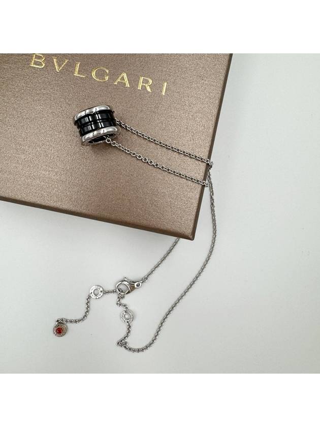 Save The Children Necklace Black Sterling Silver - BVLGARI - BALAAN 8