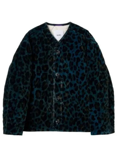 Combat liner leopard button up jacket Otanio - OAMC - BALAAN 1