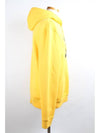 Leather Horse Hoodie Yellow M - HERMES - BALAAN 4