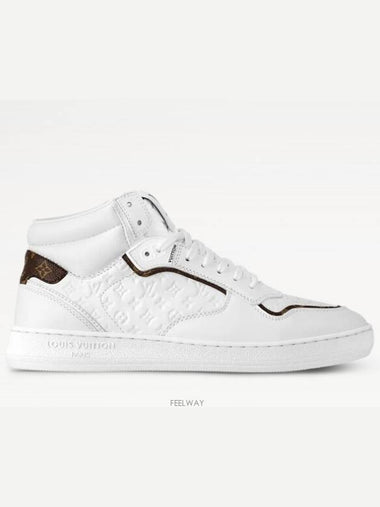 1ADCPK NEW LV Stadium Mid Top Sneakers - LOUIS VUITTON - BALAAN 1