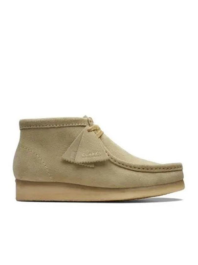 Women's Wallabee Ankle Boots Beige - CLARKS - BALAAN 2