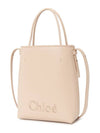 Sense Micro Calfskin Tote Bag Pink - CHLOE - BALAAN 3