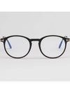 Eyewear Round Eyeglasses Black - TOM FORD - BALAAN 4