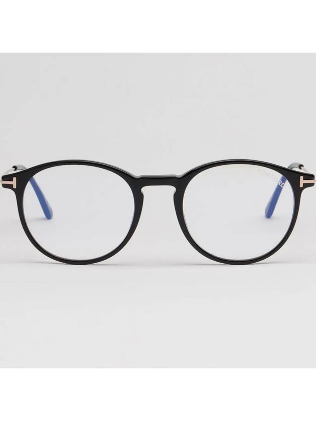 Eyewear Round Eyeglasses Black - TOM FORD - BALAAN 4