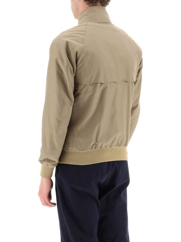 G9 Classic Original Harrington Zip-Up Jacket Tan - BARACUTA - BALAAN 4