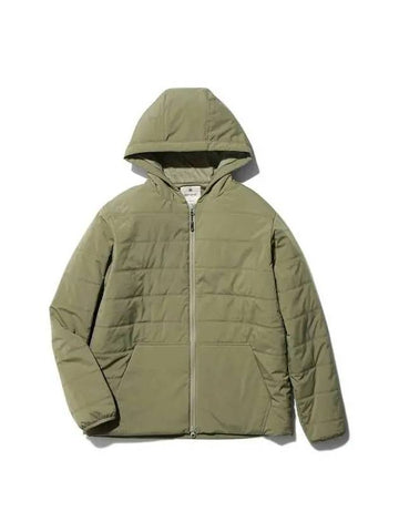 Flexible Insulated Zip Up Hoodie Insulated Hood Olive SW 23AU004OL 271226 - SNOW PEAK - BALAAN 1