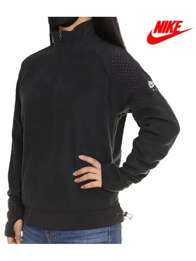 Genuine W Air Midlayer Top CZ9147 010 - NIKE - BALAAN 2