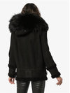 18FW Hooded Fur Sharing Mustang JK096 9013 - MR & MRS ITALY - BALAAN 4