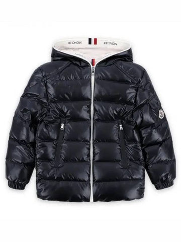 Kids GANZORIG Down Lightweight Padded Jacket Navy 1A00019 595ZJ 778 8 10A 271108 1101792 - MONCLER - BALAAN 1