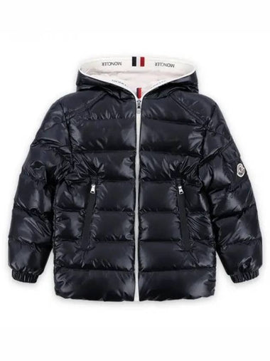 Kids GANZORIG Down Lightweight Padded Jacket Navy 1A00019 595ZJ 778 8 10A 1101792 - MONCLER - BALAAN 1