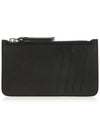 Stitch Zipper Card Wallet Black - MAISON MARGIELA - BALAAN 4