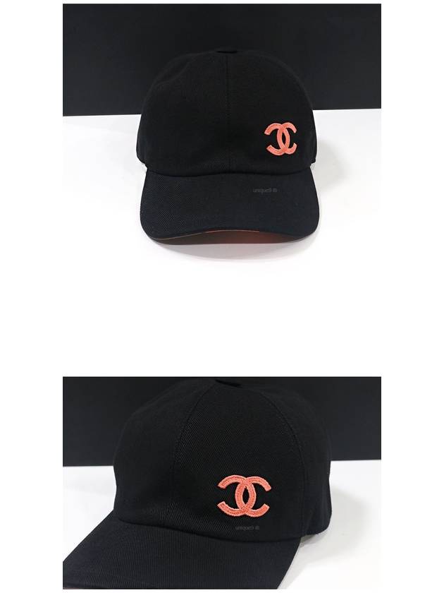 24C CC logo cap hat - CHANEL - BALAAN 4