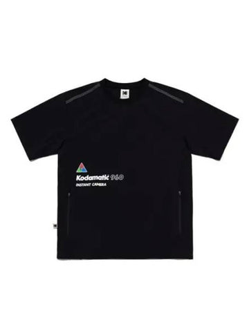 KODAK Apparel Kodamatic Woven Short Sleeve T Shirt BLACK - KODO - BALAAN 1