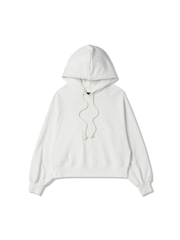 RAGLAN SLEEVE HOODIEOFfwHITE - VAEKCIE - BALAAN 2