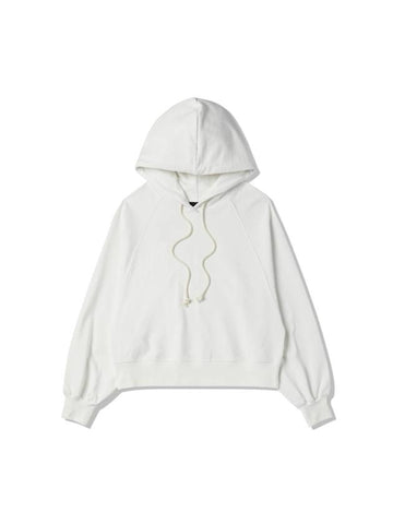 RAGLAN SLEEVE HOODIEOFfwHITE - VAEKCIE - BALAAN 1